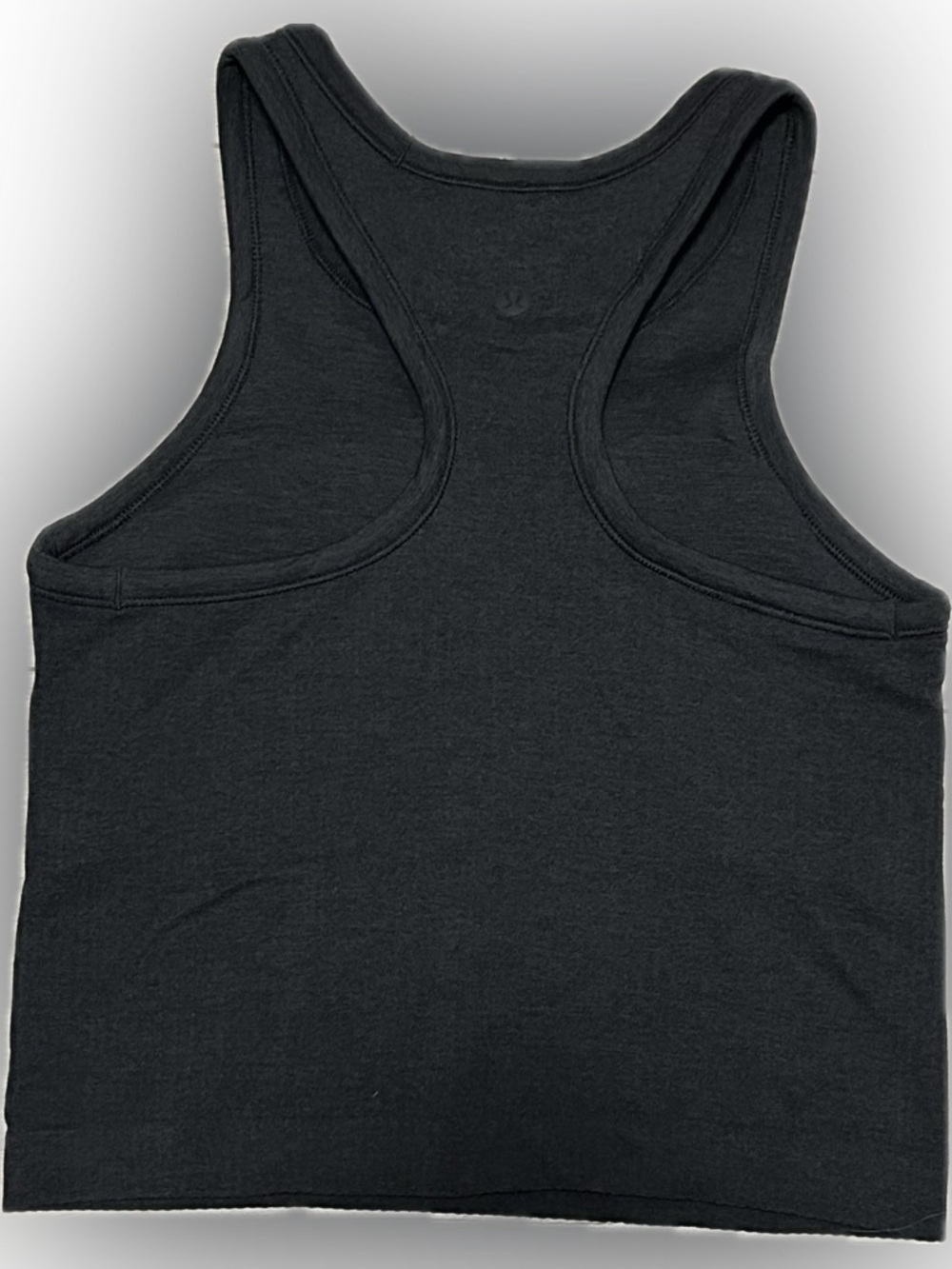 Lululemon Ebb to Street Cropped Racerback Tank Top | Black - Picture 10 of 12